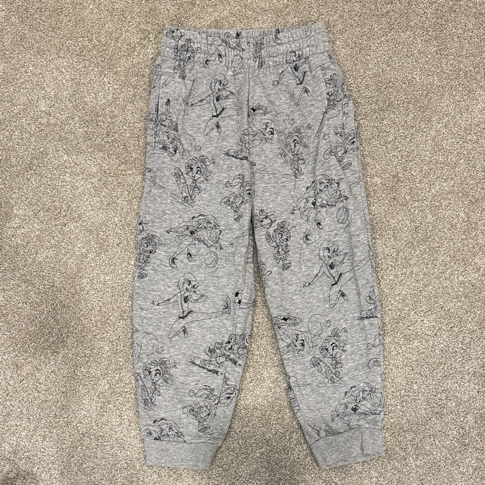 Girls Adidas Disney Wreck it Ralph sweatpants